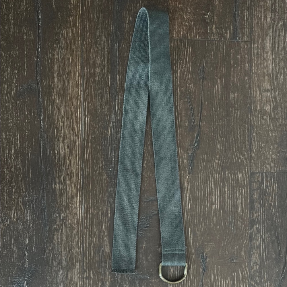 Men's Grey Belt